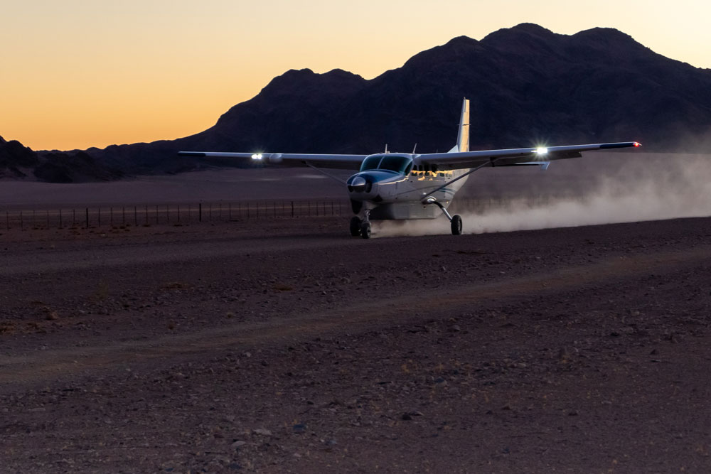 Cessna Caravan take-off