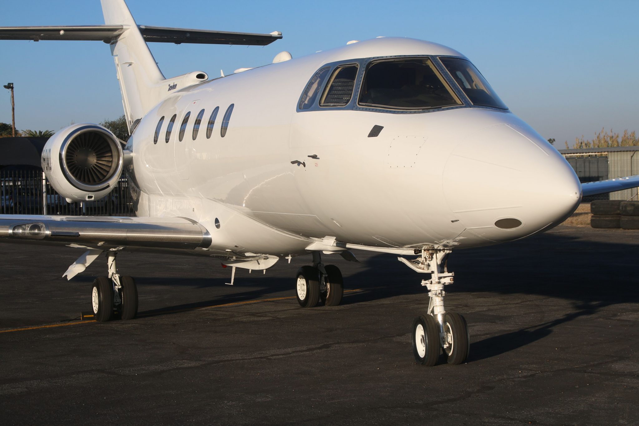 ZSDAD Hawker 800 XP African Aerial Safaris