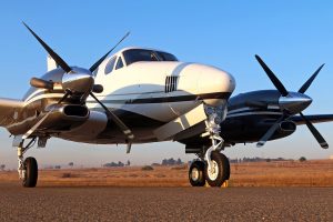Charter Flights Southern Africa King Air 90