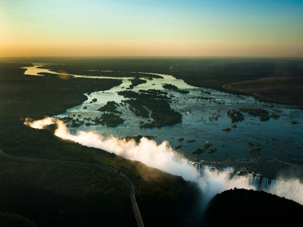 Victoria Falls Zambezi River