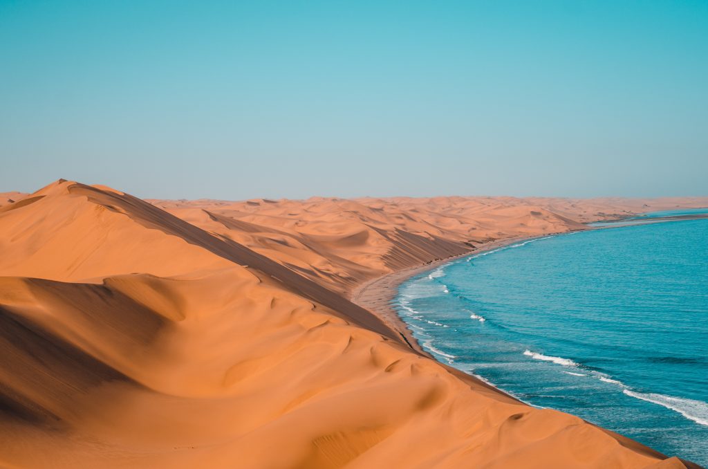 Namibian coastline