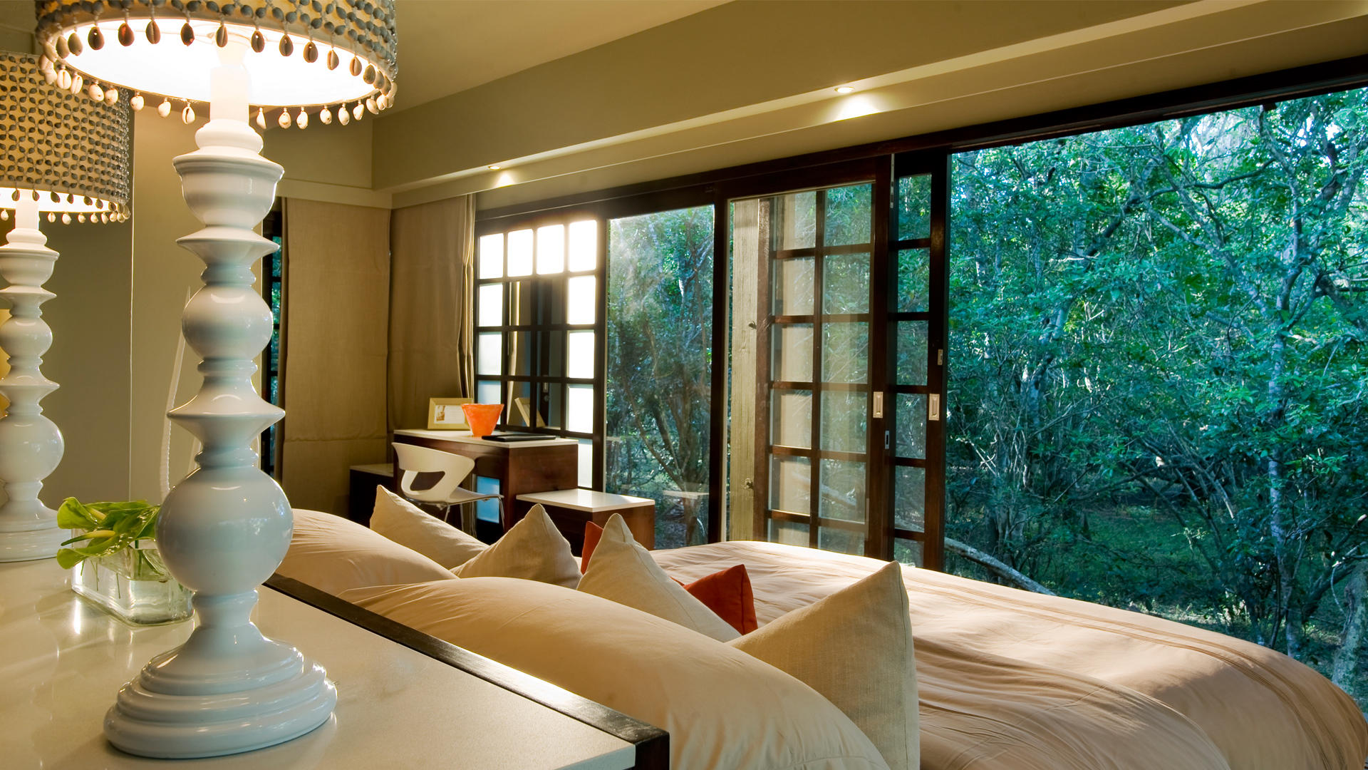 Phinda Forest Lodge suite