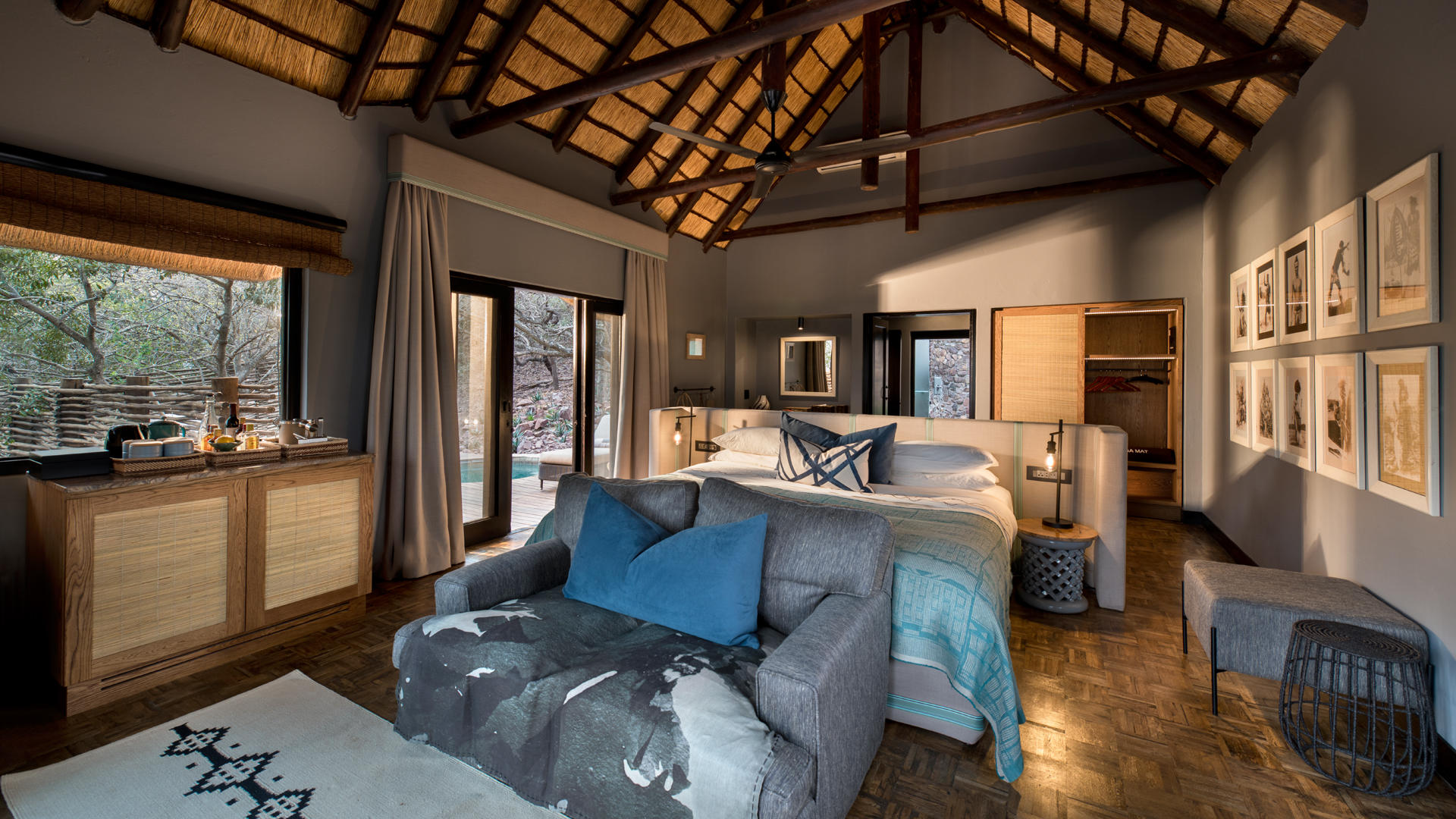 Phinda Mountain Lodge suite