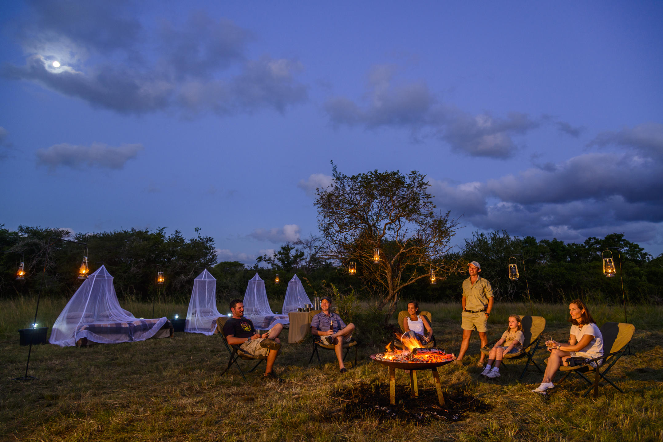 Phinda vlei lodge fly camp