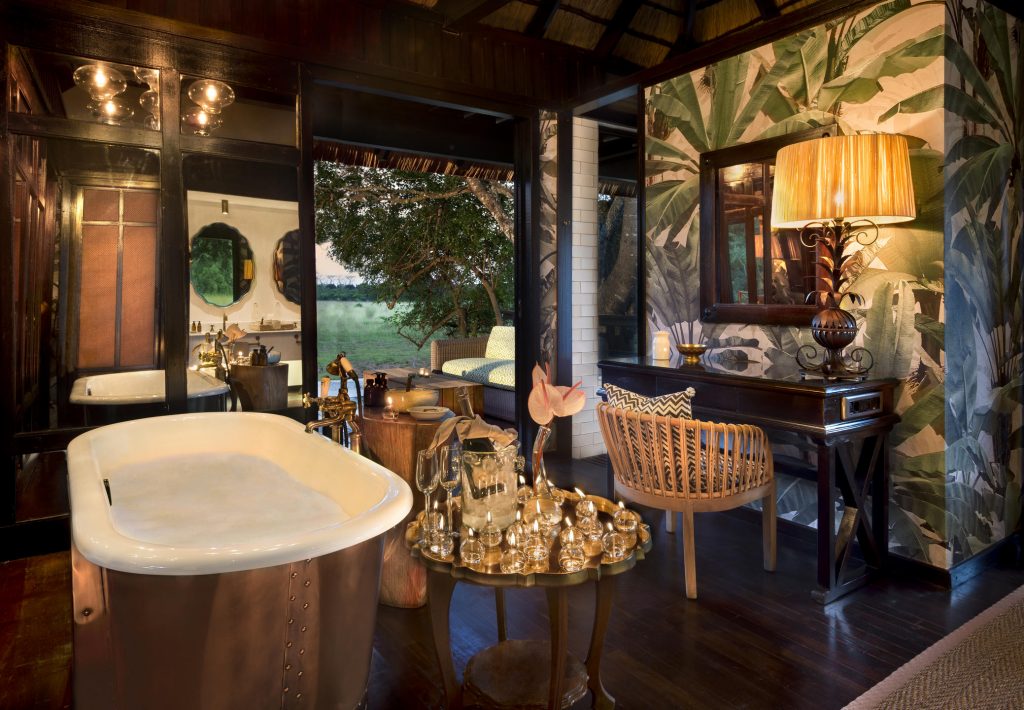 Phinda vlei lodge bathroom on Africa Safari Holidays