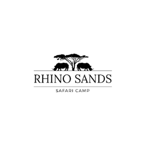 rhino sands safari camp logo