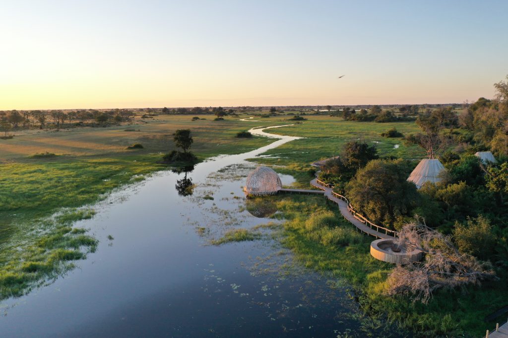 JAO CAMP in Botswana SAFARI DESTINATION