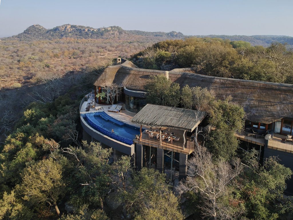 Private villa lodge Zimbabwe