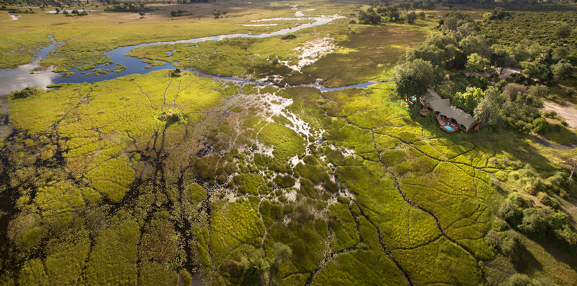 Okavango Delta Duba Plains camp