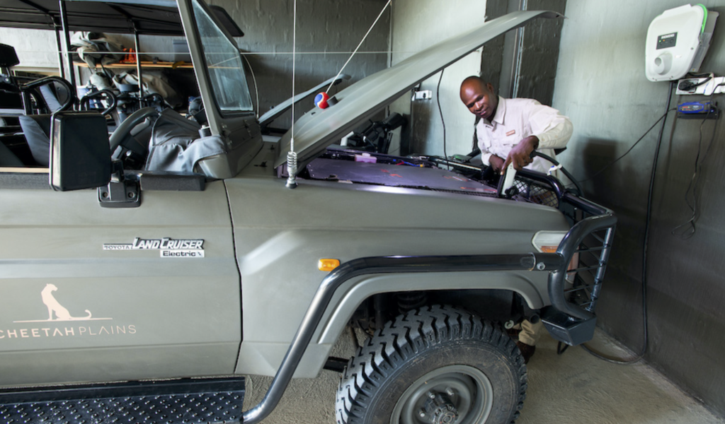 electrical safari vehicles