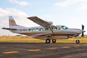 Cessna Caravan EX ZS-DFK, Charter