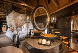 Camp Kala luxury suite interior