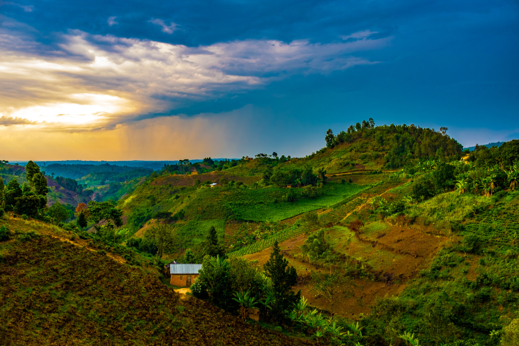Landscape in rwanda - visit Rwanda