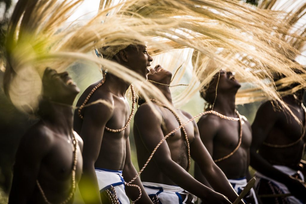 Local dancers rwanda - visit Rwanda