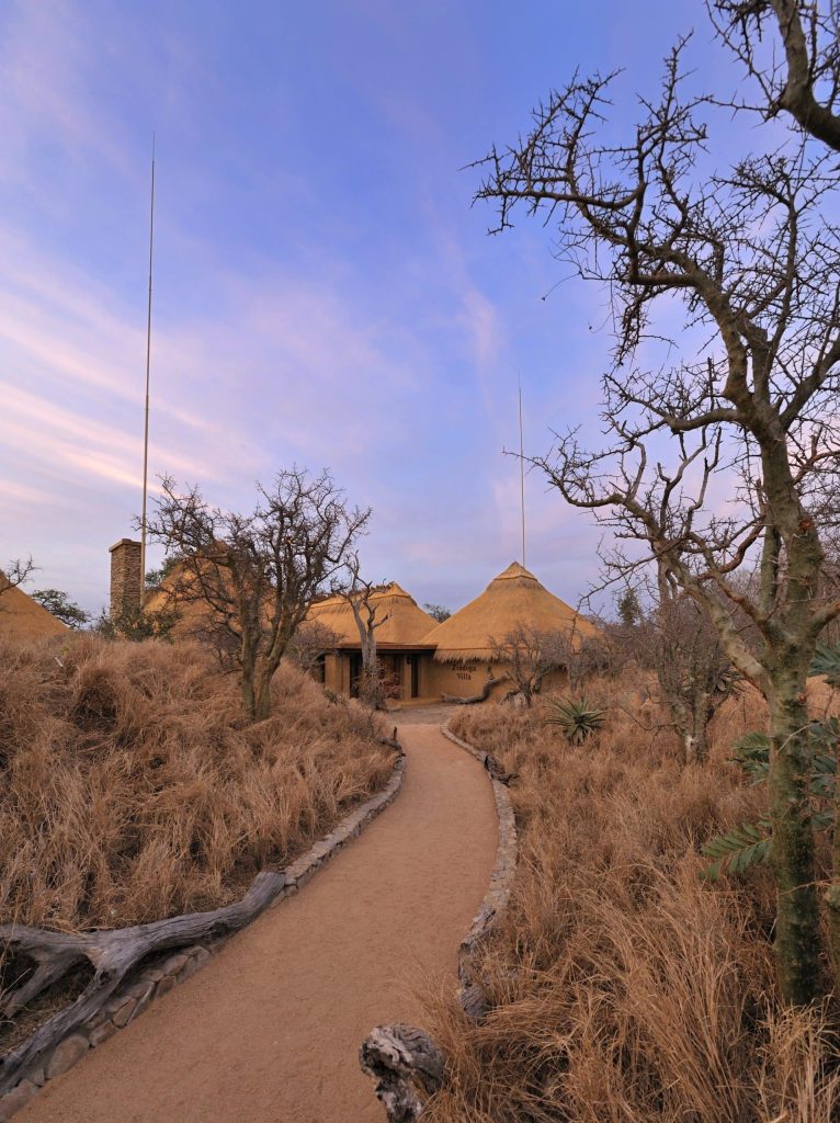 Pathway to Zindoga Villa