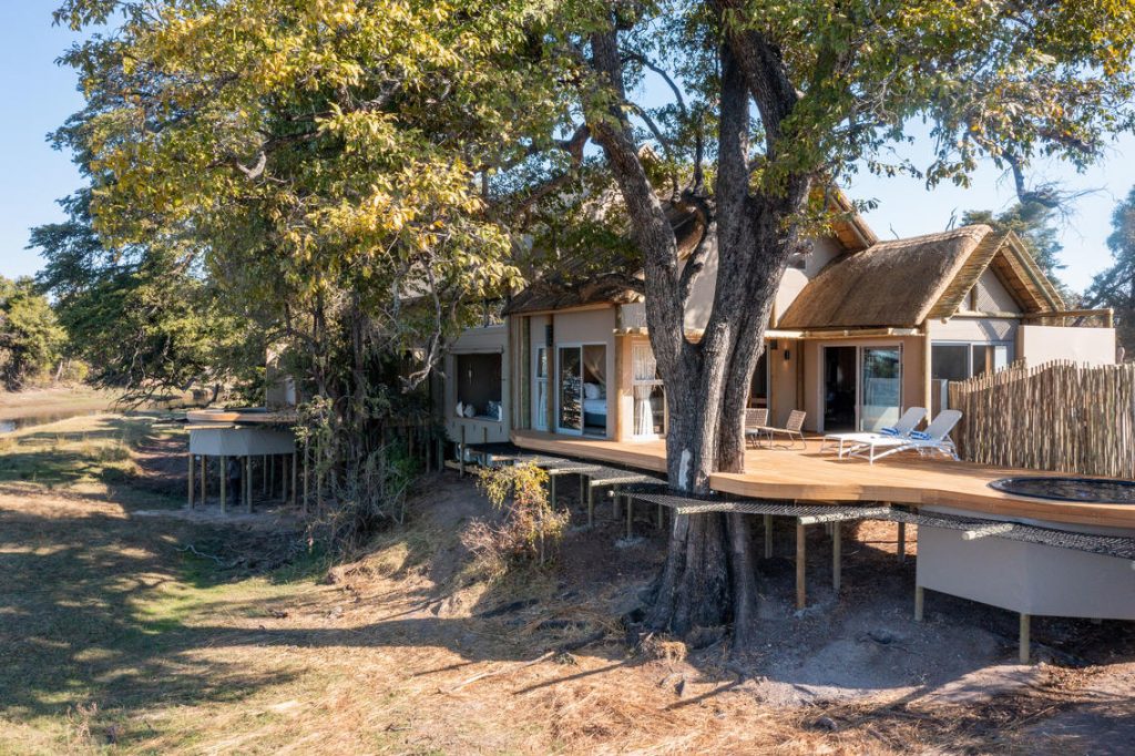 Exterior view of Hippo Creek Villa