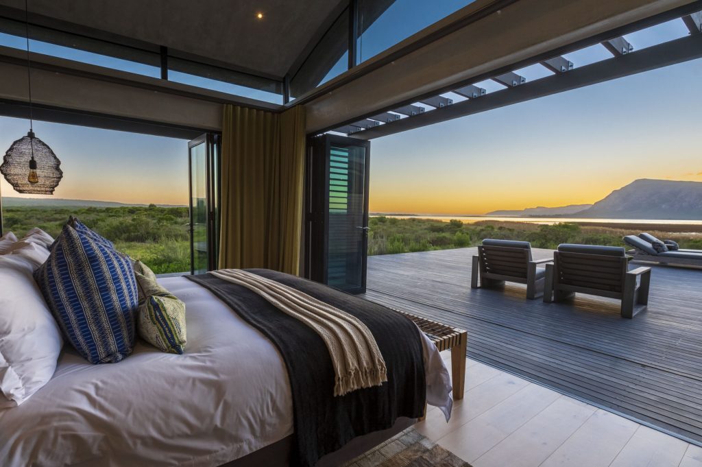 bedroom view at Perivoli Lagoon House