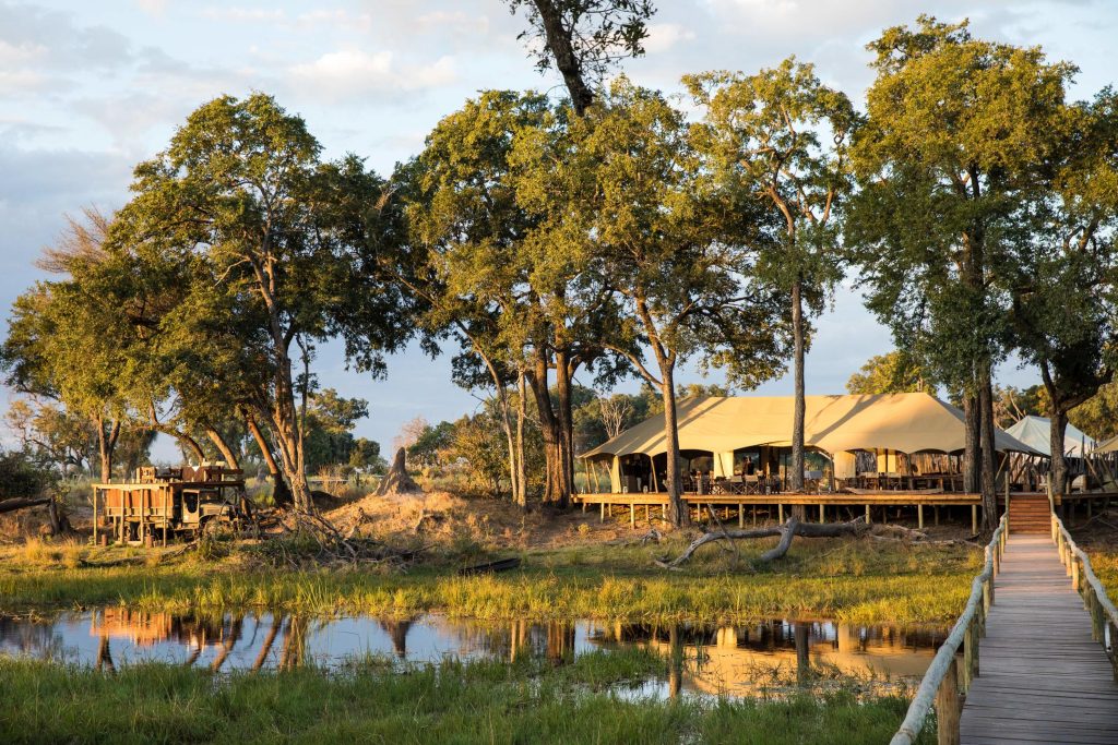 Duba Explorers Camp Okavango Delta